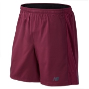 New Balance 2-in-1 Training Short Garnet with Black X2u7911